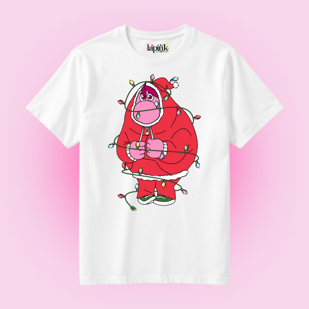 POLERA NAVIDAD INTENSAMENTE PERSONAJES 12