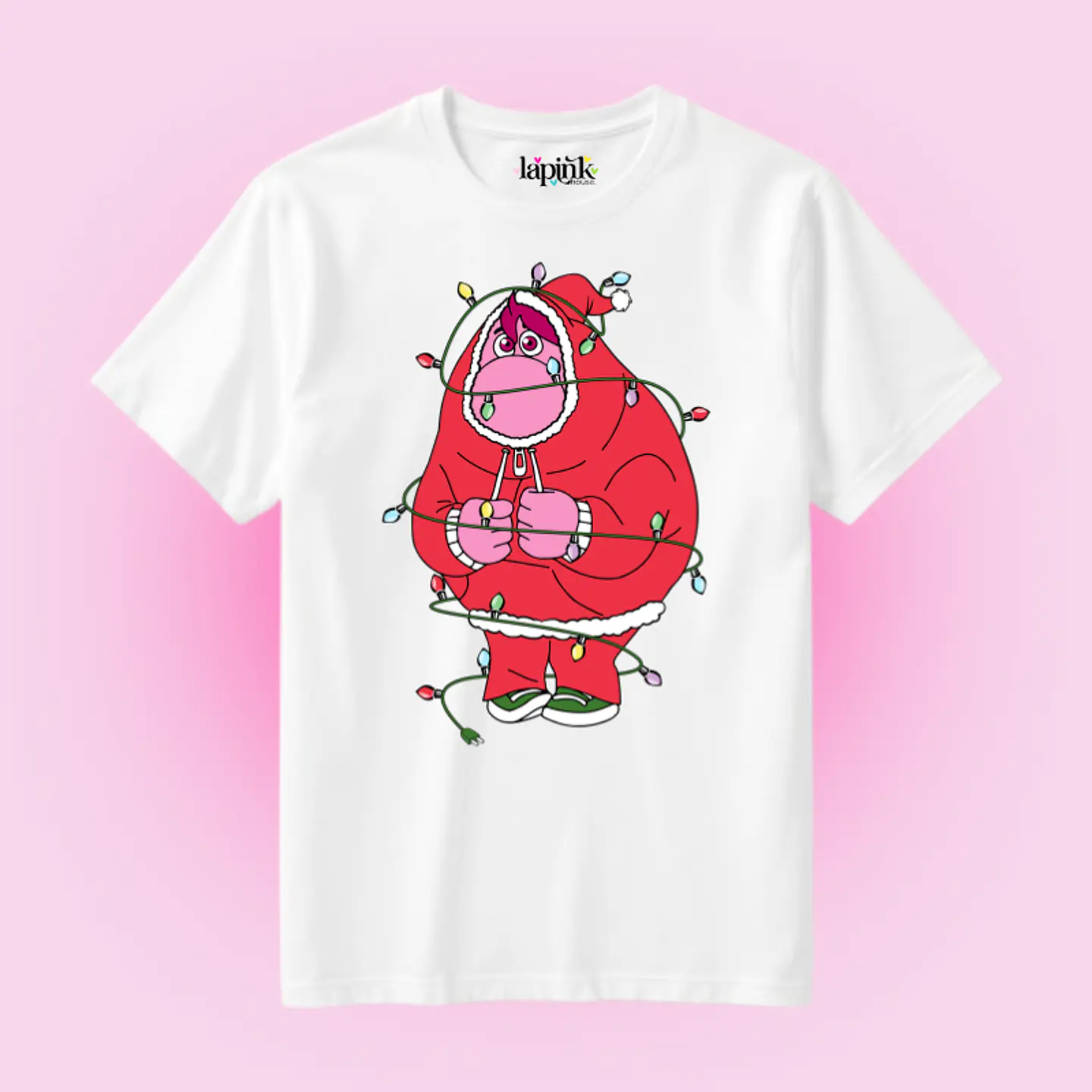 POLERA NAVIDAD INTENSAMENTE PERSONAJES 12