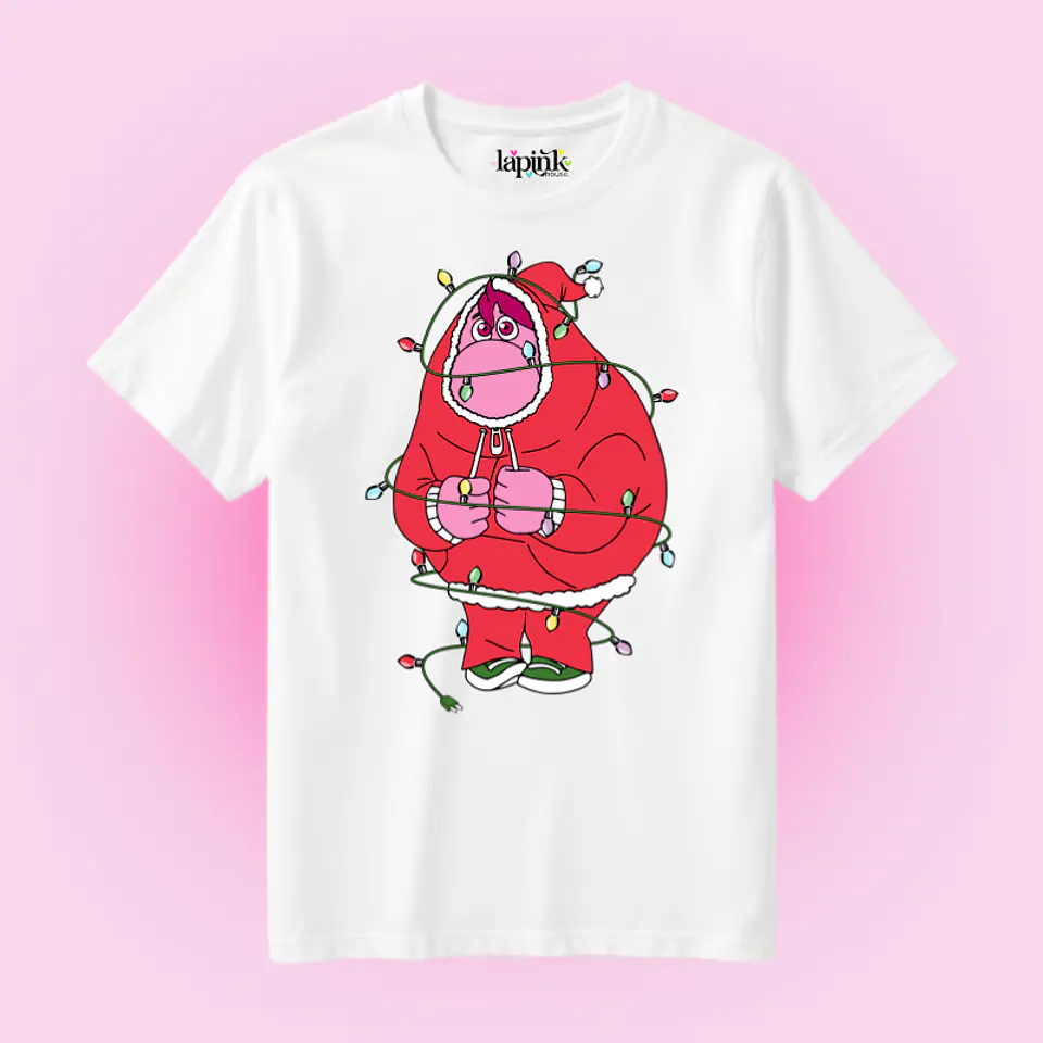 POLERA NAVIDAD INTENSAMENTE PERSONAJES 12