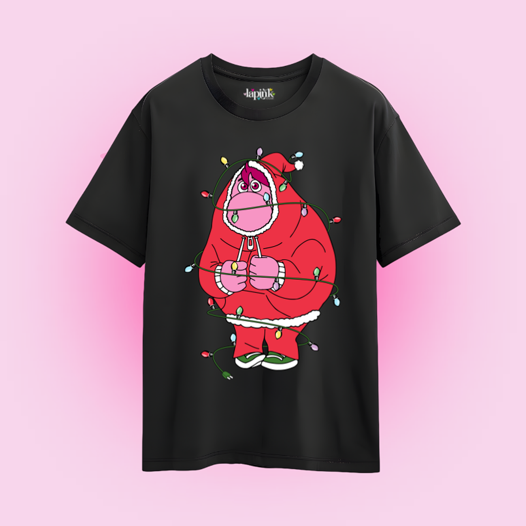 POLERA NAVIDAD INTENSAMENTE PERSONAJES 13