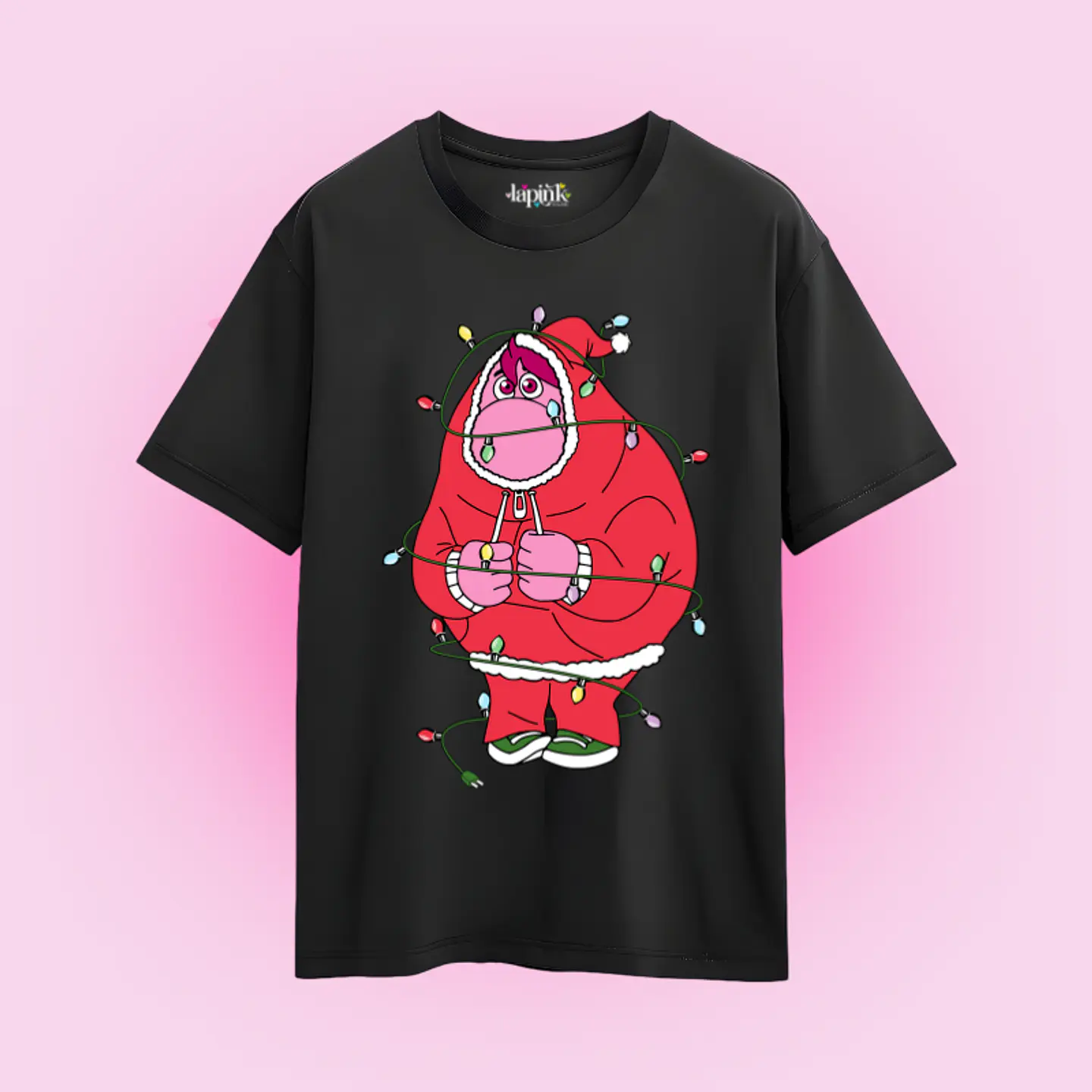 POLERA NAVIDAD INTENSAMENTE PERSONAJES 13