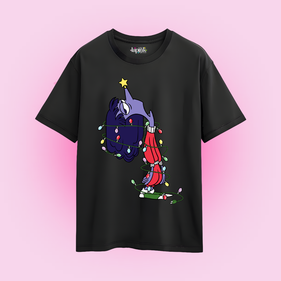 POLERA NAVIDAD INTENSAMENTE PERSONAJES 15