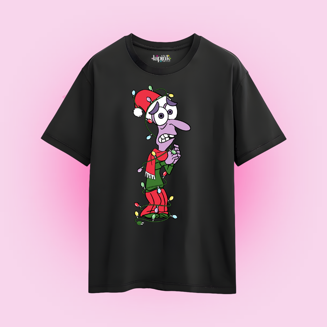 POLERA NAVIDAD INTENSAMENTE PERSONAJES 16