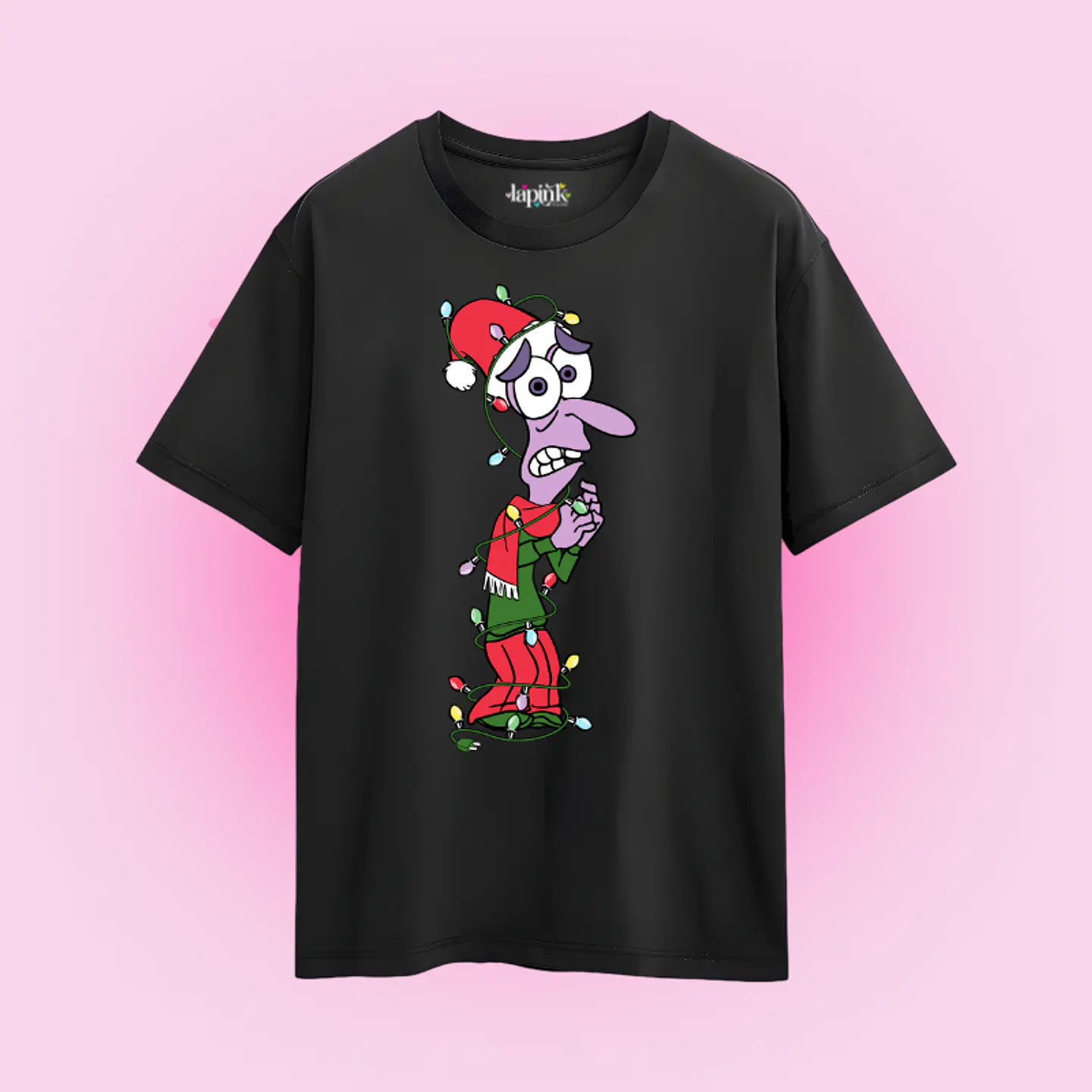 POLERA NAVIDAD INTENSAMENTE PERSONAJES 16