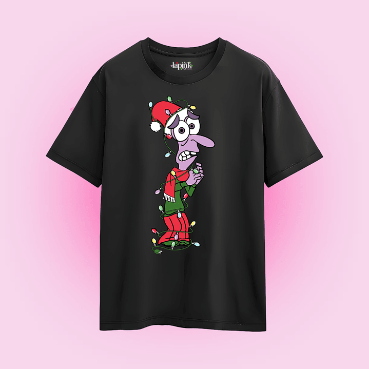 POLERA NAVIDAD INTENSAMENTE PERSONAJES 16