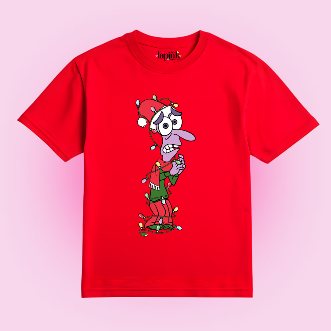 POLERA NAVIDAD INTENSAMENTE PERSONAJES 17