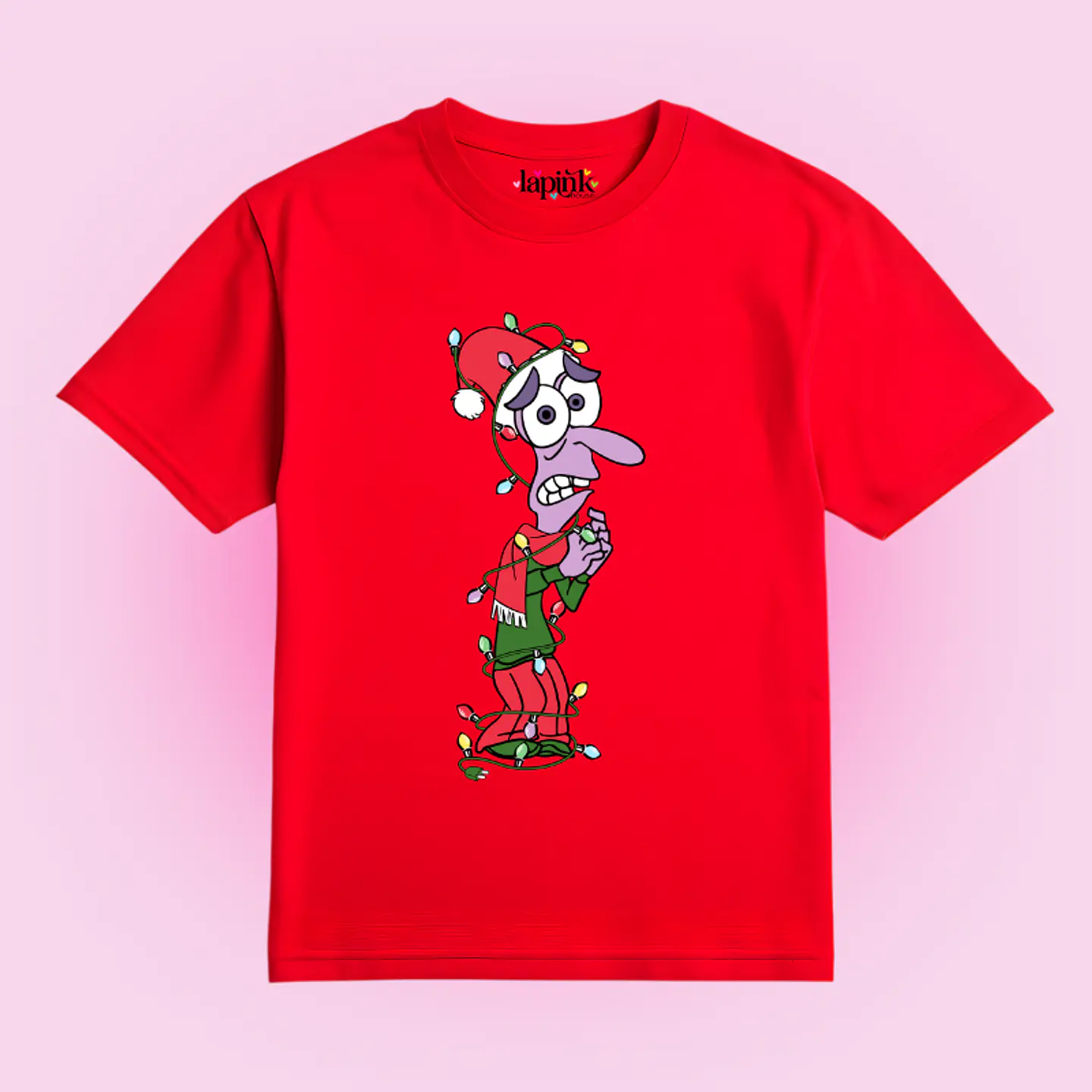 POLERA NAVIDAD INTENSAMENTE PERSONAJES 17