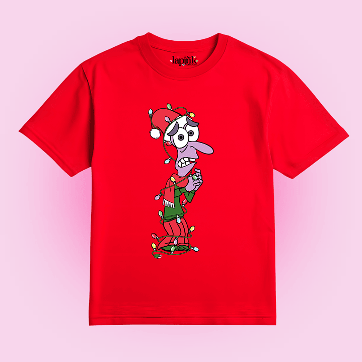 POLERA NAVIDAD INTENSAMENTE PERSONAJES 17