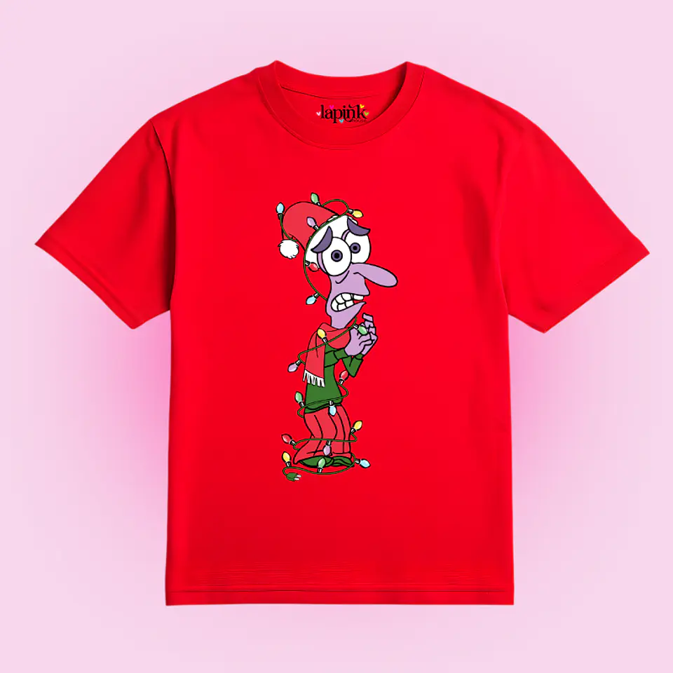 POLERA NAVIDAD INTENSAMENTE PERSONAJES 17