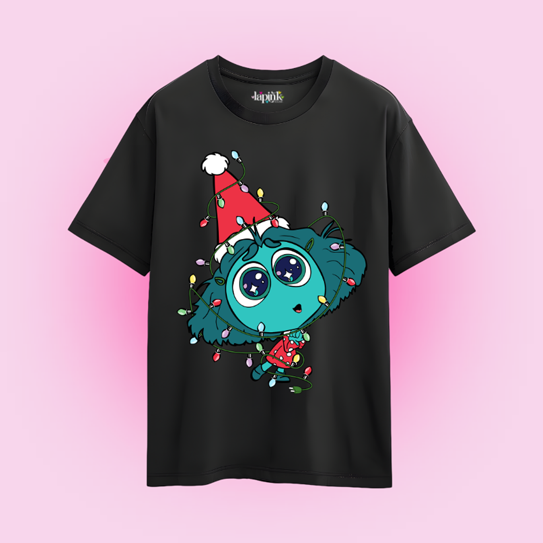 POLERA NAVIDAD INTENSAMENTE PERSONAJES 18