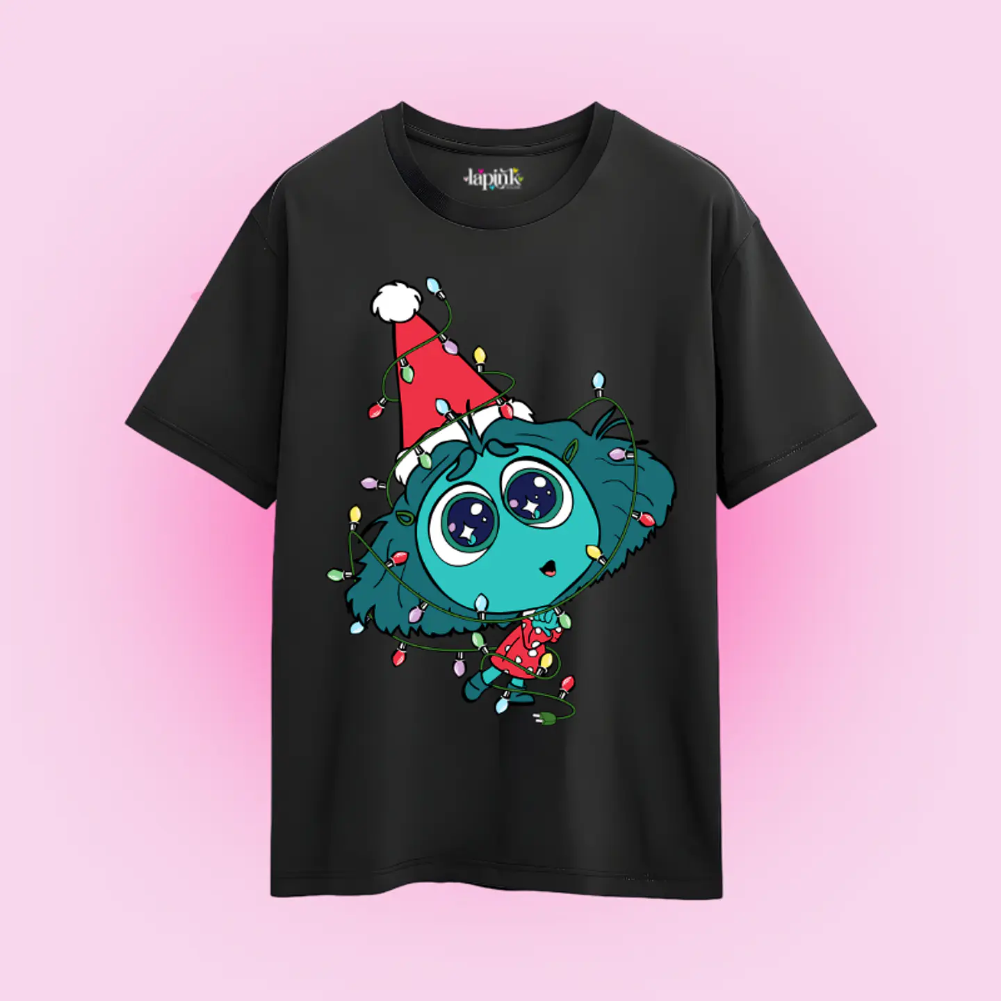 POLERA NAVIDAD INTENSAMENTE PERSONAJES 18