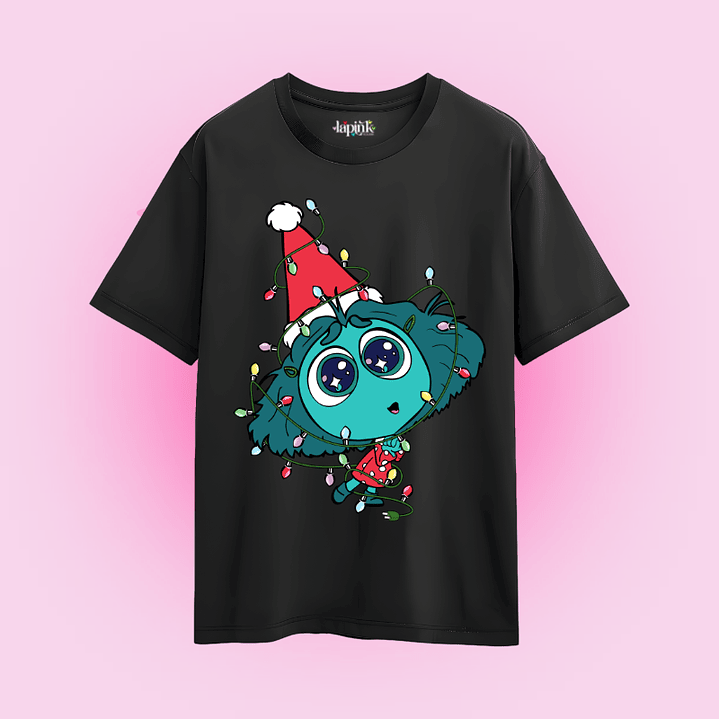 POLERA NAVIDAD INTENSAMENTE PERSONAJES 18