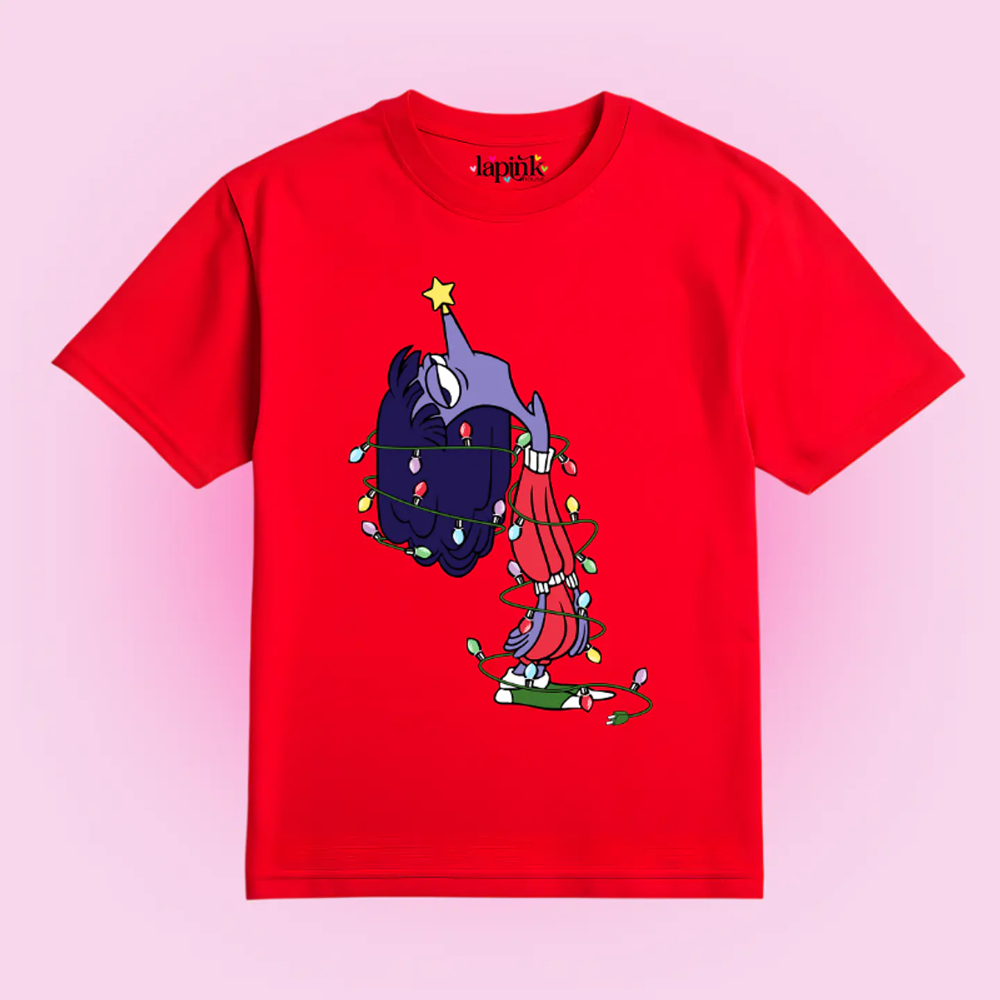 POLERA NAVIDAD INTENSAMENTE PERSONAJES 19