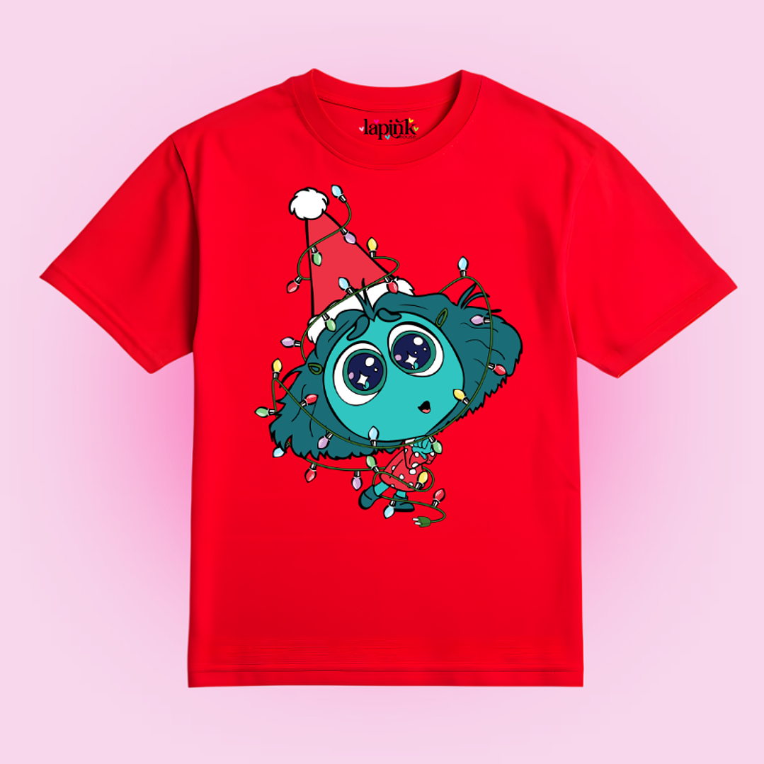 POLERA NAVIDAD INTENSAMENTE PERSONAJES 20