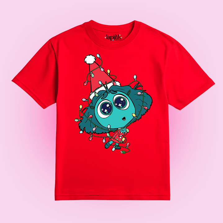 POLERA NAVIDAD INTENSAMENTE PERSONAJES 20