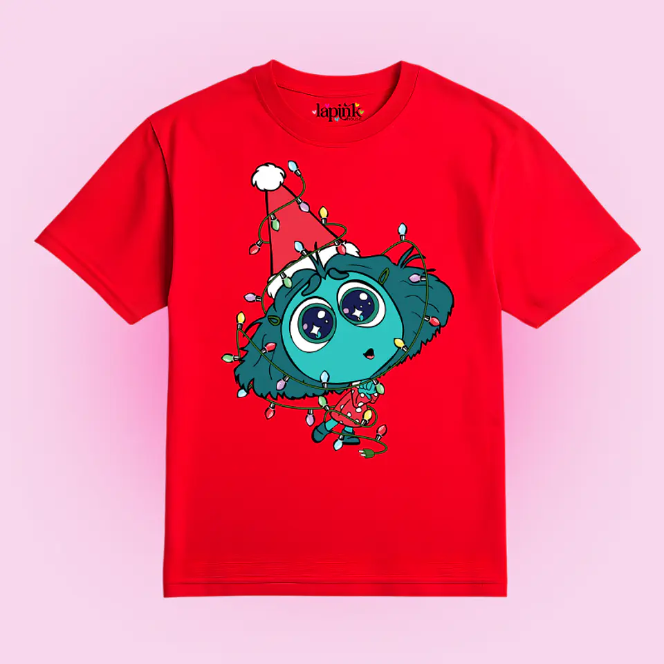 POLERA NAVIDAD INTENSAMENTE PERSONAJES 20