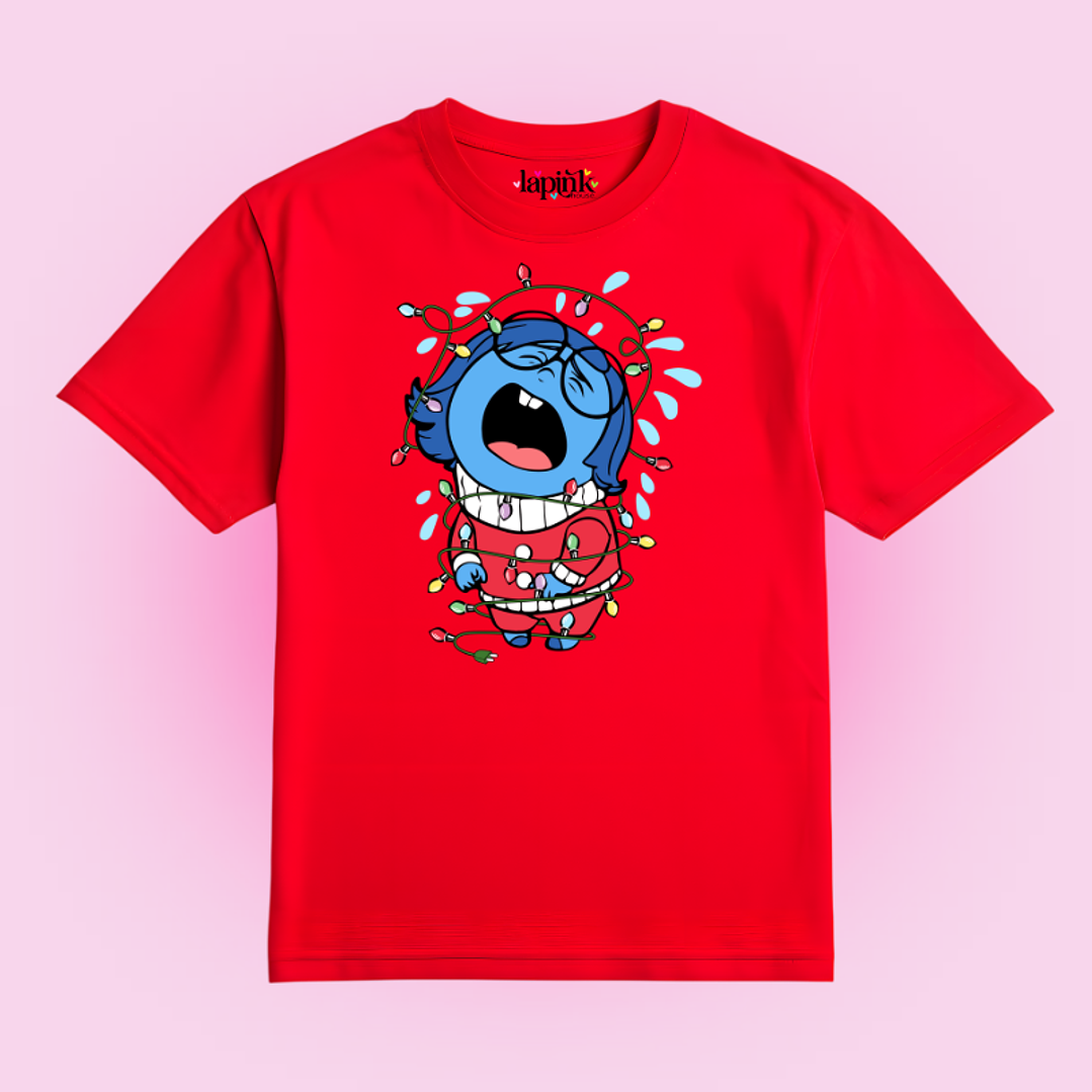 POLERA NAVIDAD INTENSAMENTE PERSONAJES 21