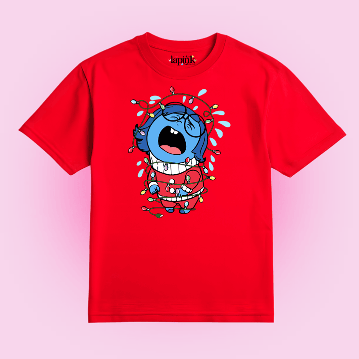 POLERA NAVIDAD INTENSAMENTE PERSONAJES 21