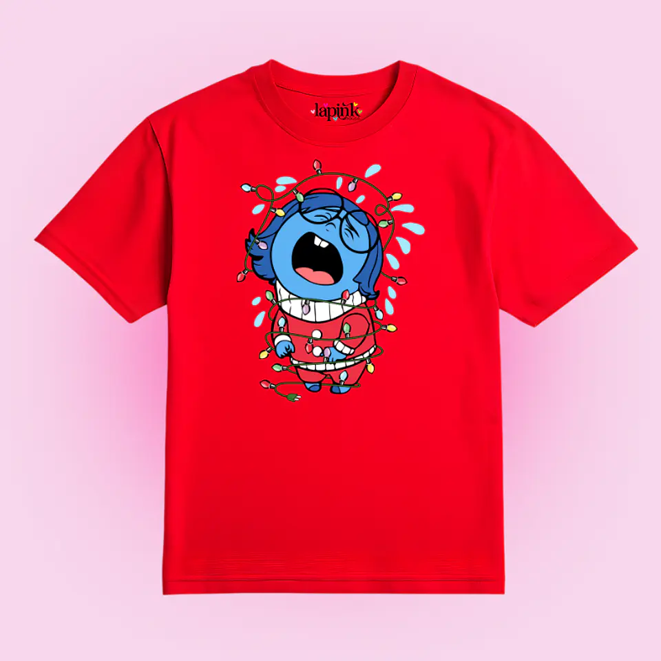 POLERA NAVIDAD INTENSAMENTE PERSONAJES 21