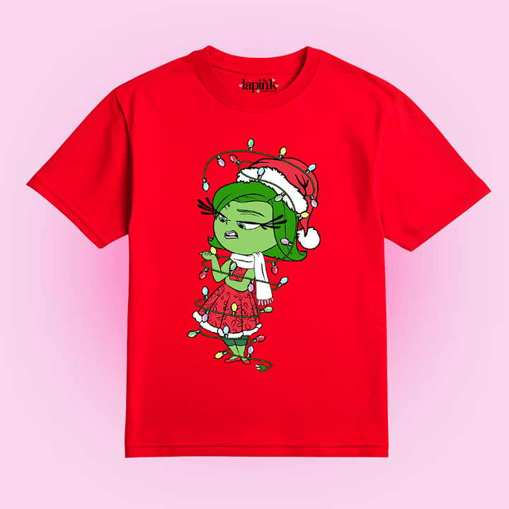 POLERA NAVIDAD INTENSAMENTE PERSONAJES 22