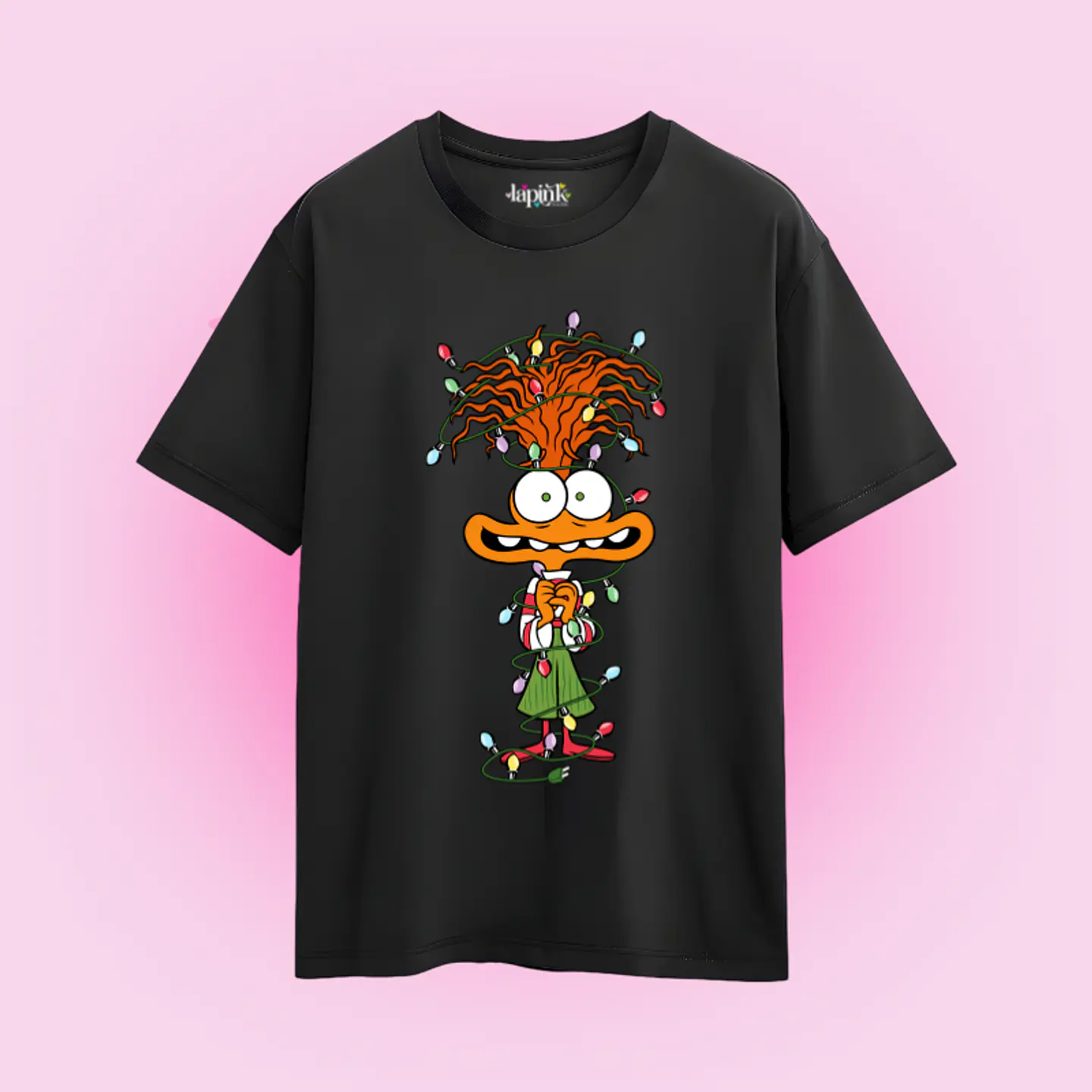 POLERA NAVIDAD INTENSAMENTE PERSONAJES 23