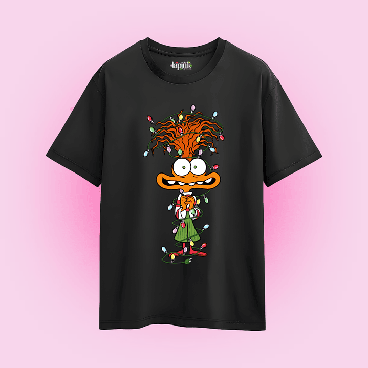 POLERA NAVIDAD INTENSAMENTE PERSONAJES 23