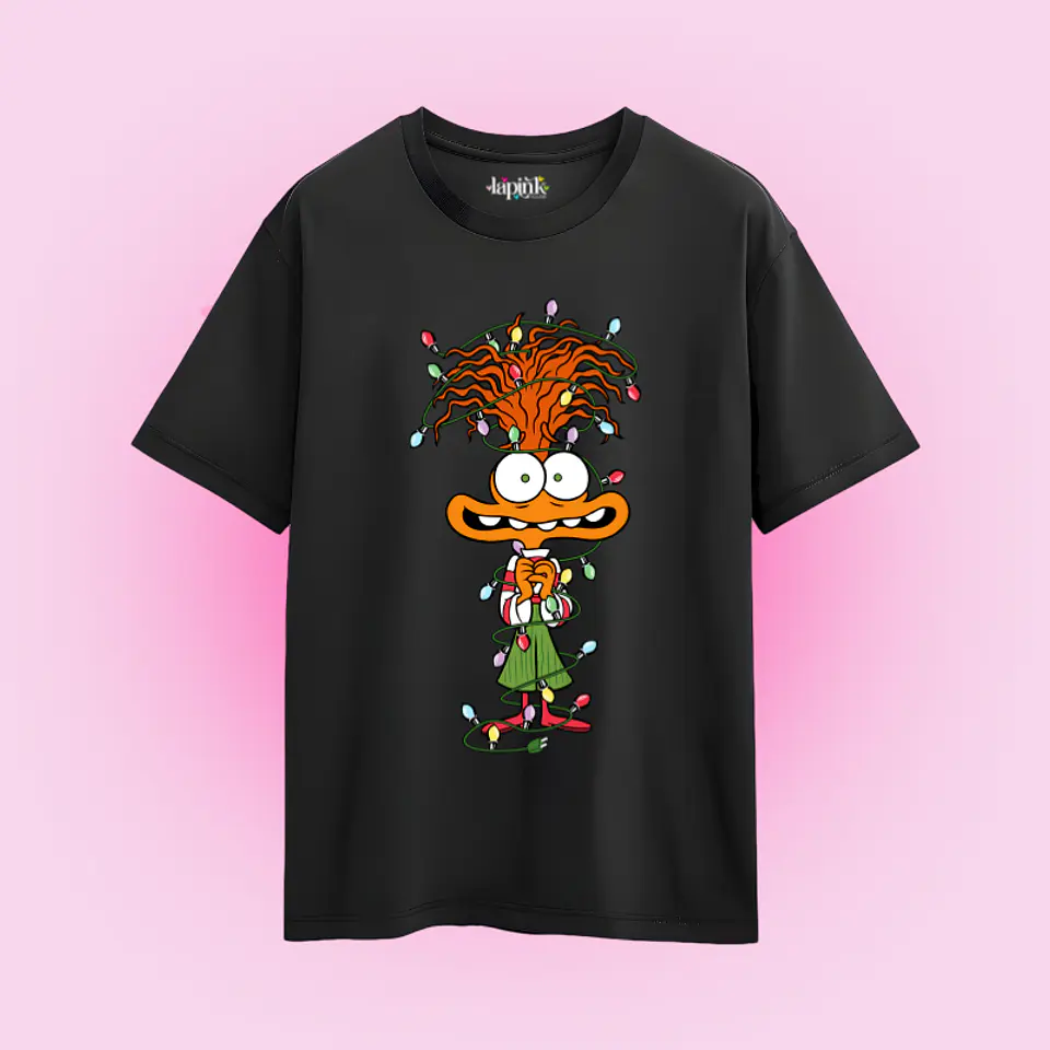 POLERA NAVIDAD INTENSAMENTE PERSONAJES 23