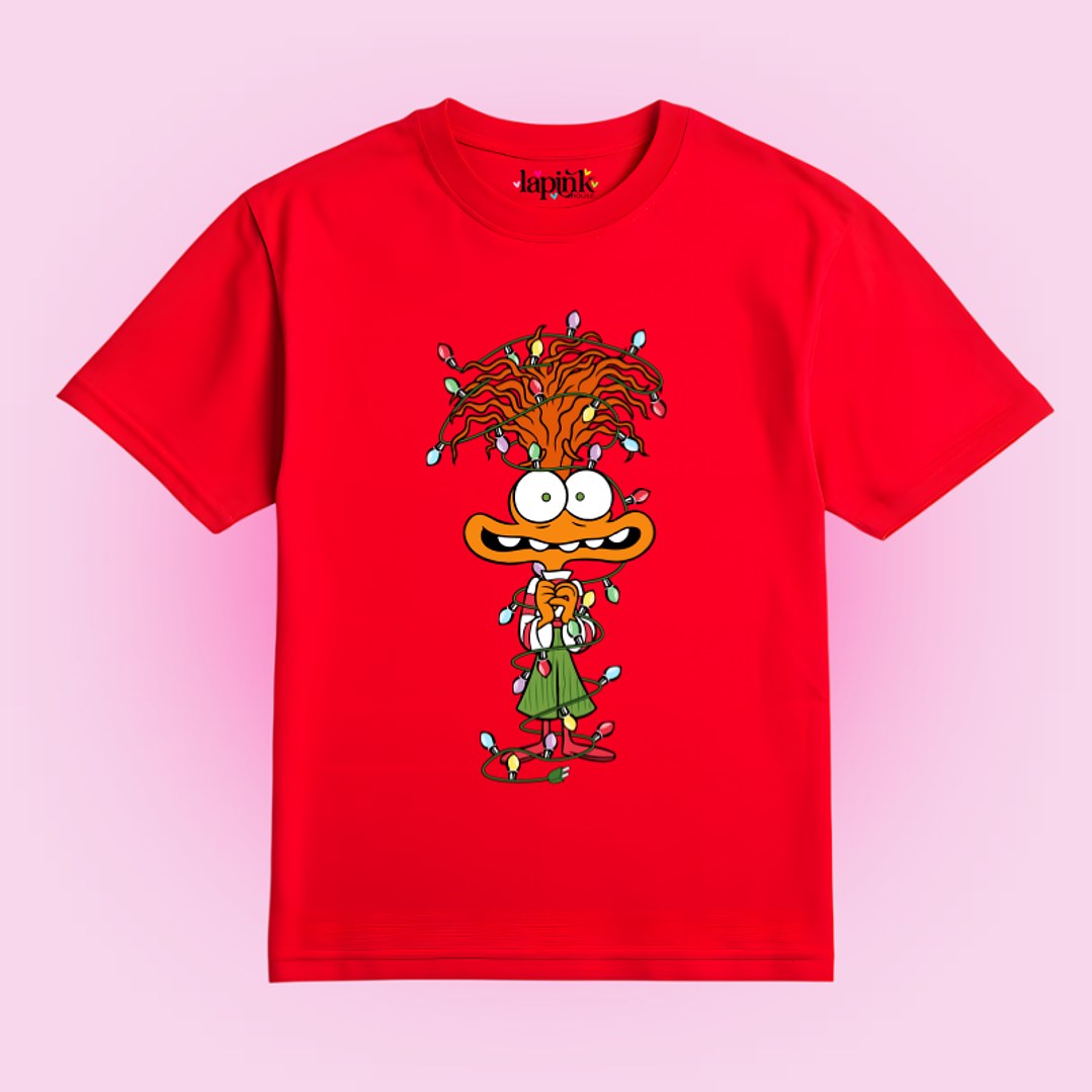 POLERA NAVIDAD INTENSAMENTE PERSONAJES 24