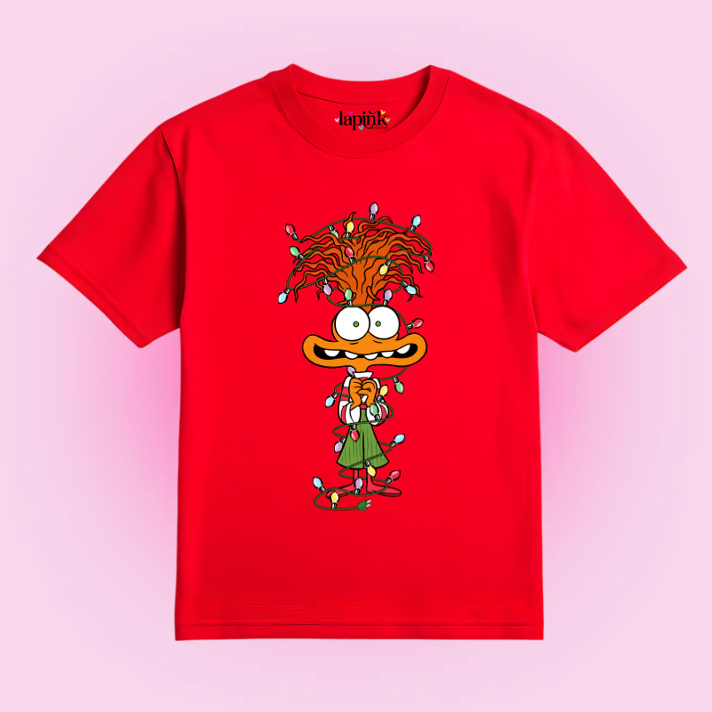 POLERA NAVIDAD INTENSAMENTE PERSONAJES 24
