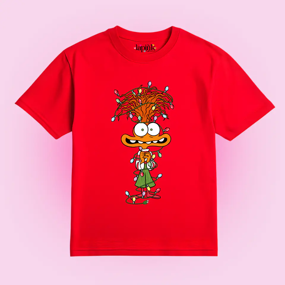 POLERA NAVIDAD INTENSAMENTE PERSONAJES 24