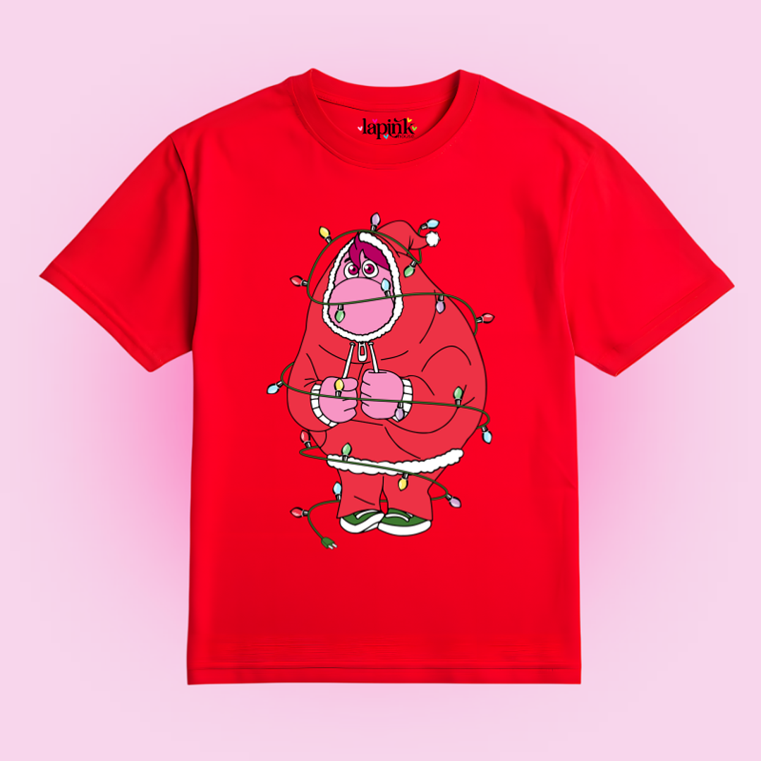 POLERA NAVIDAD INTENSAMENTE PERSONAJES 25