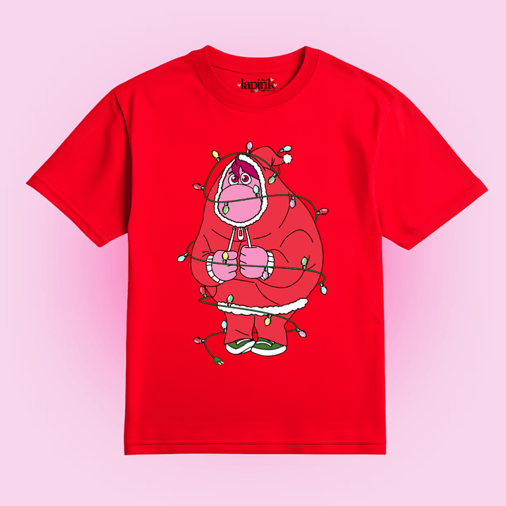 POLERA NAVIDAD INTENSAMENTE PERSONAJES 25