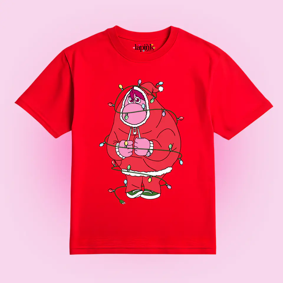 POLERA NAVIDAD INTENSAMENTE PERSONAJES 25