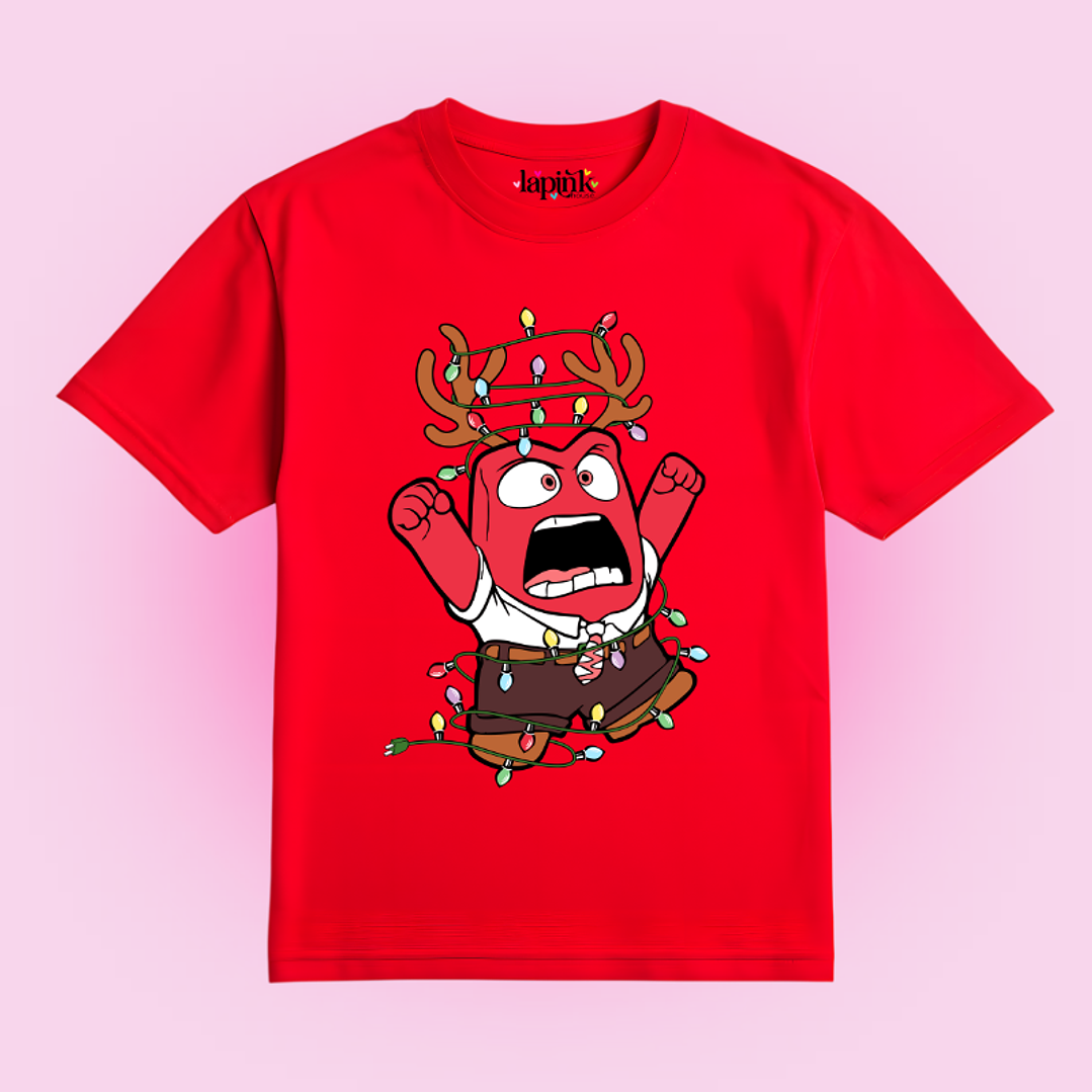 POLERA NAVIDAD INTENSAMENTE PERSONAJES 26