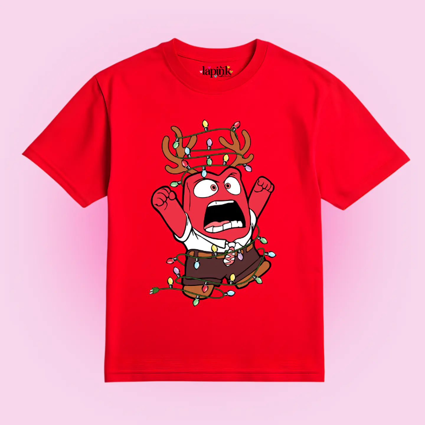 POLERA NAVIDAD INTENSAMENTE PERSONAJES 26