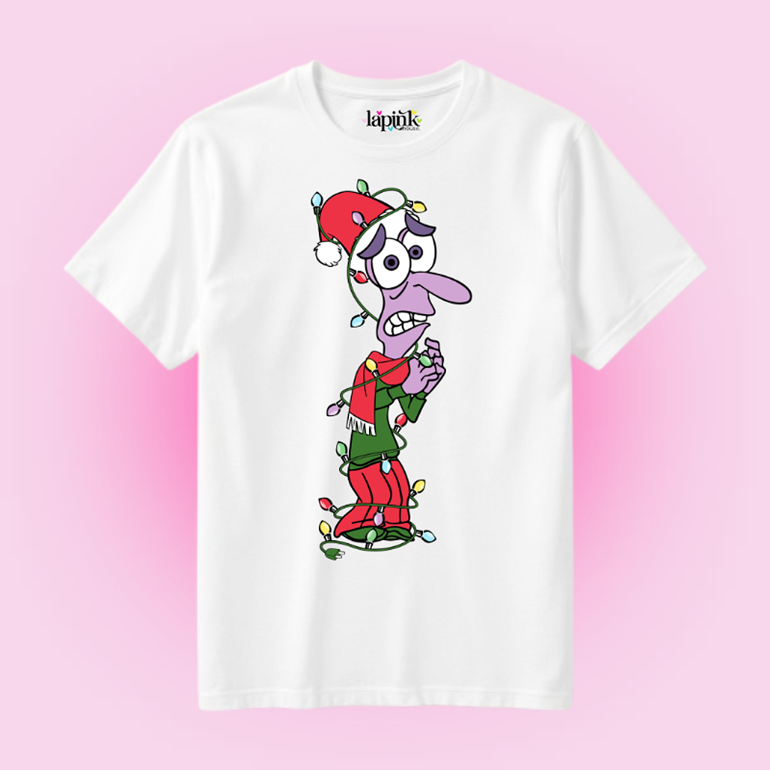 POLERA NAVIDAD INTENSAMENTE PERSONAJES 27