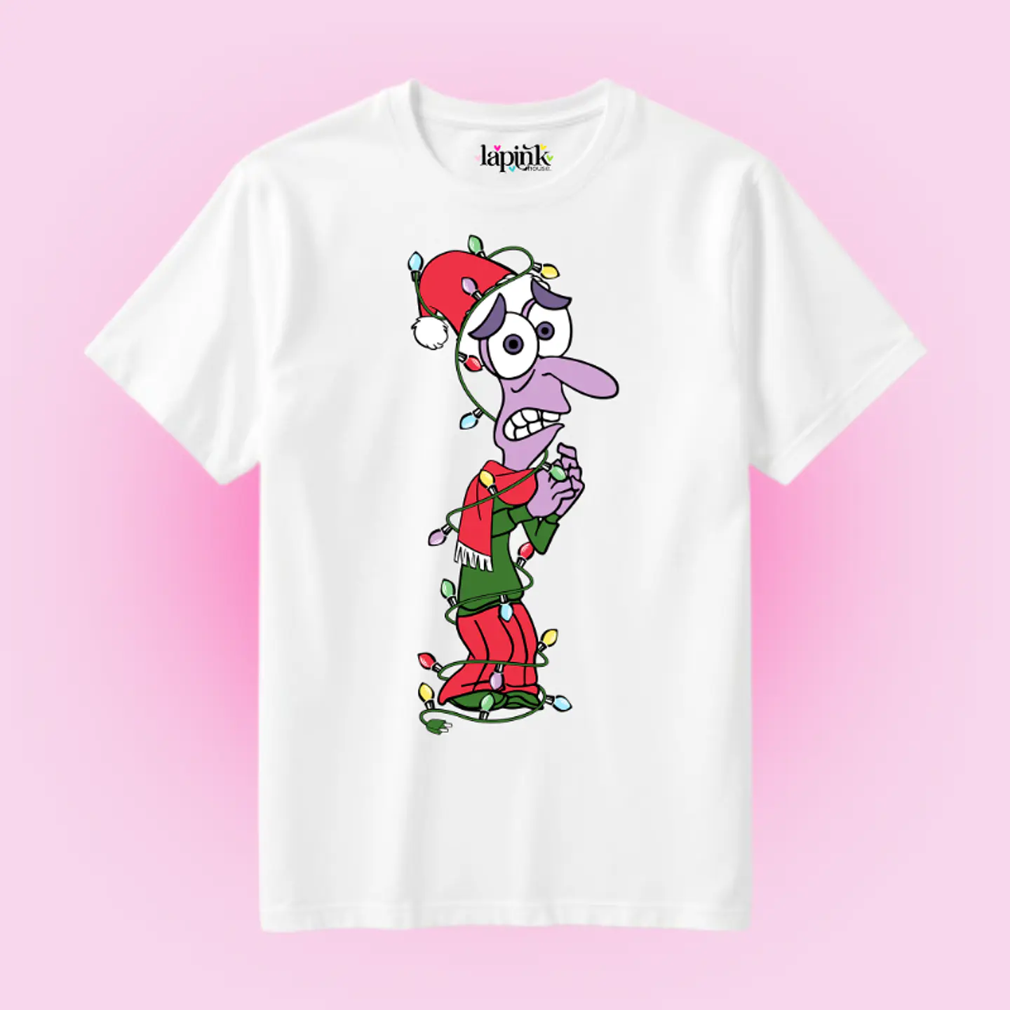 POLERA NAVIDAD INTENSAMENTE PERSONAJES 27