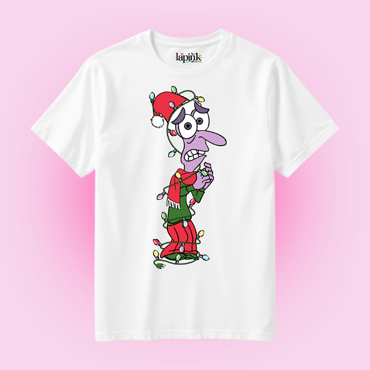 POLERA NAVIDAD INTENSAMENTE PERSONAJES 27