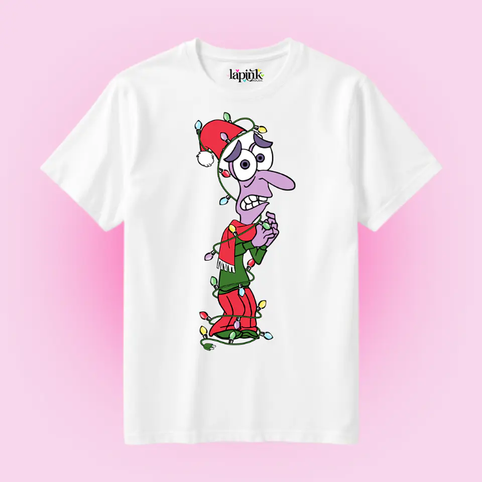 POLERA NAVIDAD INTENSAMENTE PERSONAJES 27