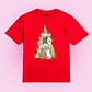 POLERA NAVIDAD MERRY CATMAS CAT GATOS  - Miniatura 2