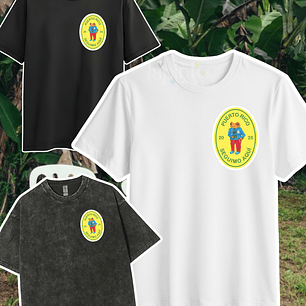 Polera Estampada Bad Bunny Chile 2026 