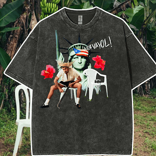 Polera Estampada Bad Bunny Chile 2026 