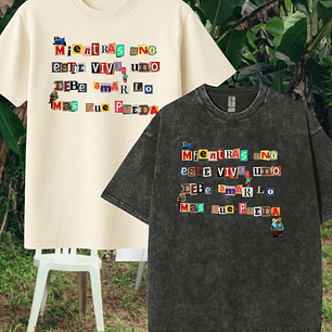 Polera Estampada Bad Bunny Chile 2026 