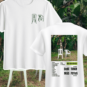 Polera Estampada Bad Bunny Chile 2026 