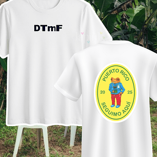 Polera Estampada Bad Bunny Chile 2026