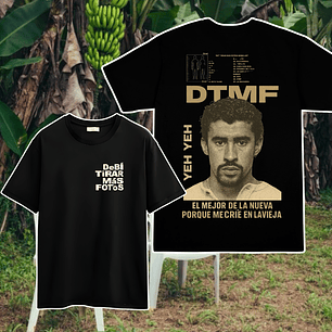 Polera Estampada Bad Bunny Chile 2026