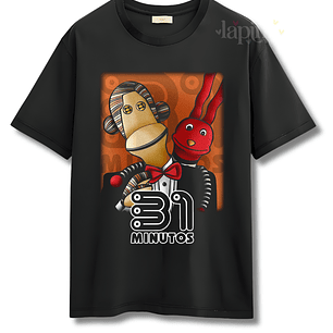Poleras 31 Minutos | Diseños Estampados Exclusivos Personajes Clásicos