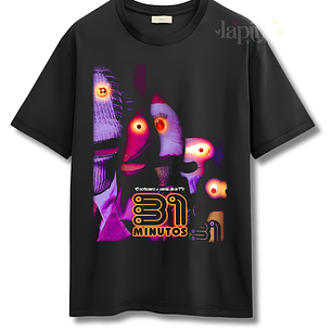 Poleras 31 Minutos | Diseños Estampados Exclusivos Personajes Clásicos- COPIAR- COPIAR