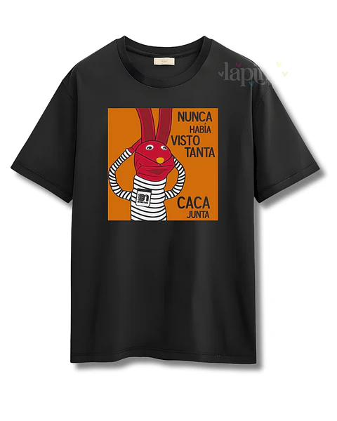 Poleras 31 Minutos | Diseños Estampados Exclusivos Personajes Clásicos Nunca Habia Visto Tanta Caca Junta