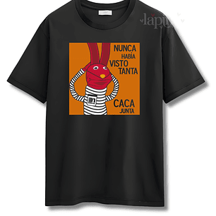 Poleras 31 Minutos | Diseños Estampados Exclusivos Personajes Clásicos Nunca Habia Visto Tanta Caca Junta